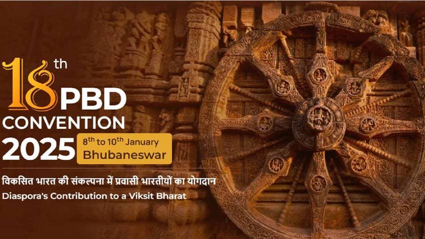 18th Pravasi Bharatiya Divas Convention Begins Today