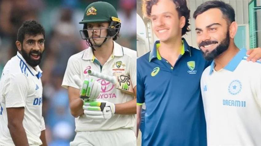 Told Kohli, 'I Idolise Him': Konstas Reveals Chat With India Star After Shoulder-Bump Incident