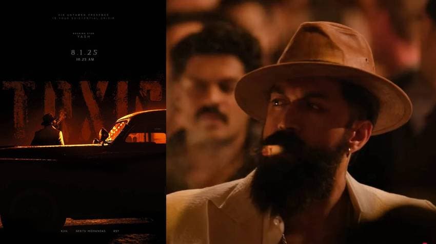 Yash 'Unleashes' On His 38th Birthday, Shares Glimpse Of 'Toxic: A Fairy Tale For Grown-Ups'