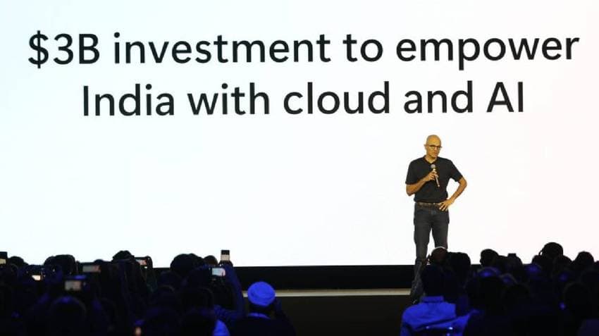 Microsoft Partners Govt's India AI Mission To Skill 5 Lakh People By 2026