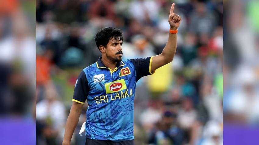 Theekshana Becomes Seventh Sri Lanka Bowler To Claim Hat-Trick In ODI