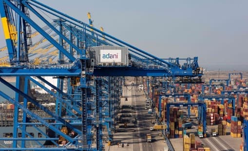 Adani Ports Ranks Among Top 10 Transportation, Infra Companies In S&P Global List