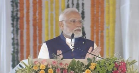 PM Modi Lays Foundations Stone Of Multiple Projects Worth Rs 2 Lakh Crore In Andhra Pradesh