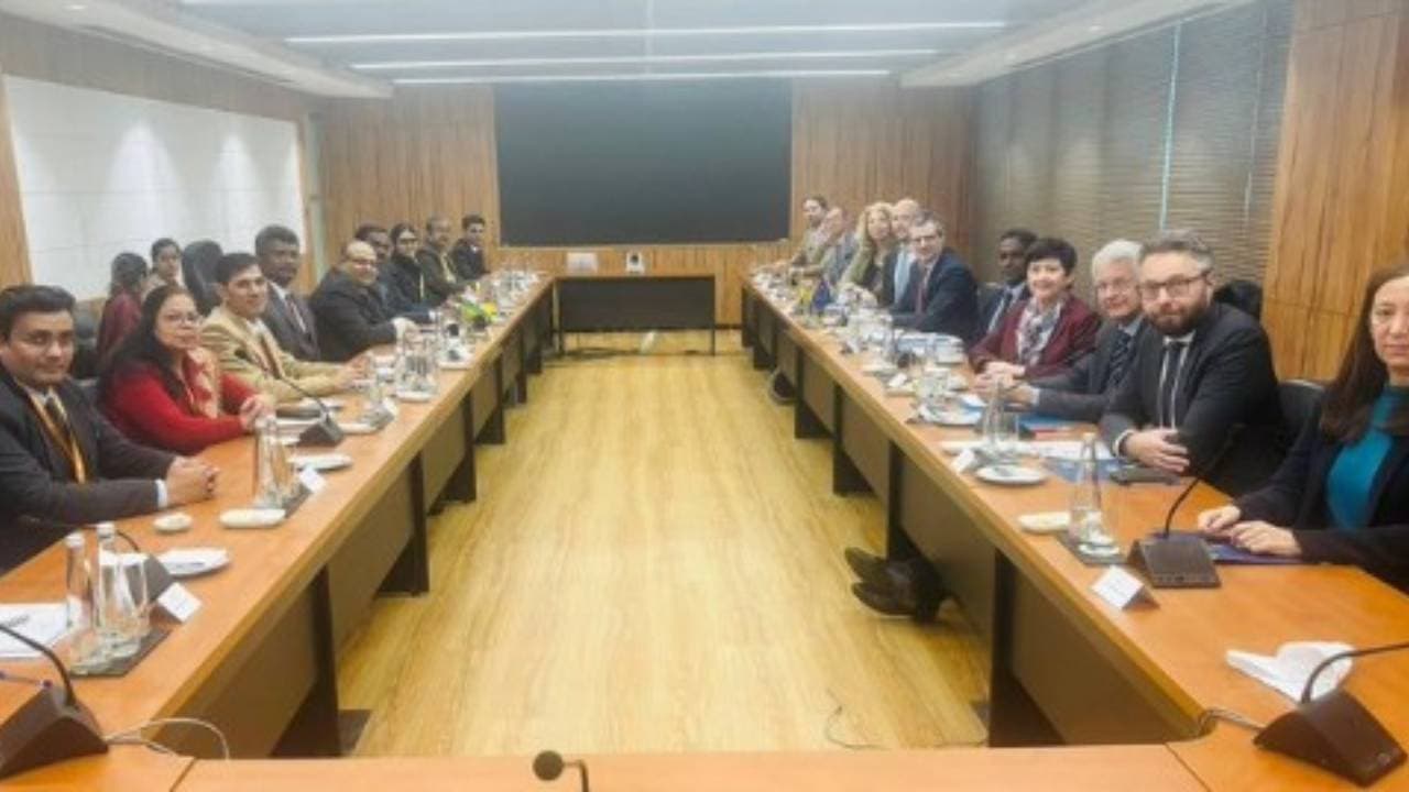 India, EU Discuss Shared Goal Of Advancement Of All Human Rights