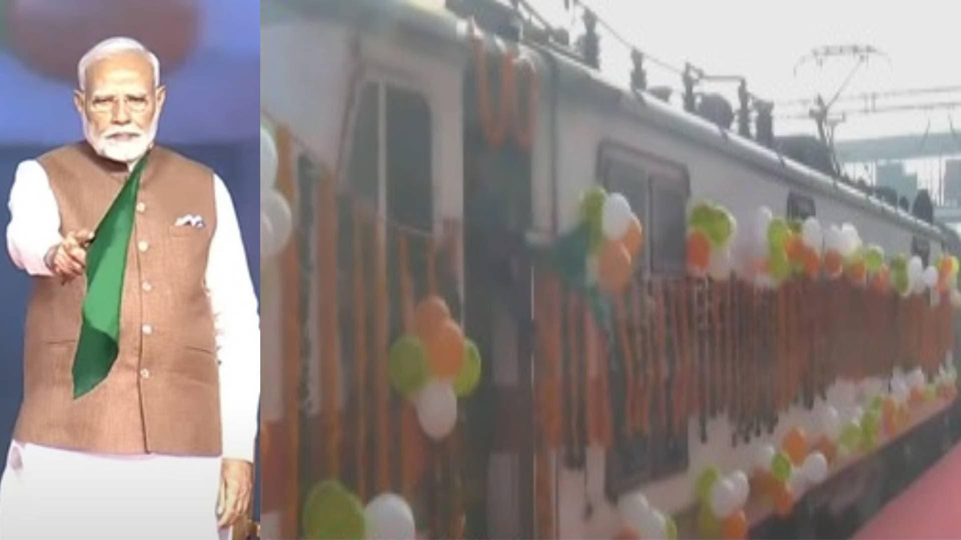 PM Modi Flags Off Pravasi Bharatiya Express, A Special Tourist Train For NRIs
