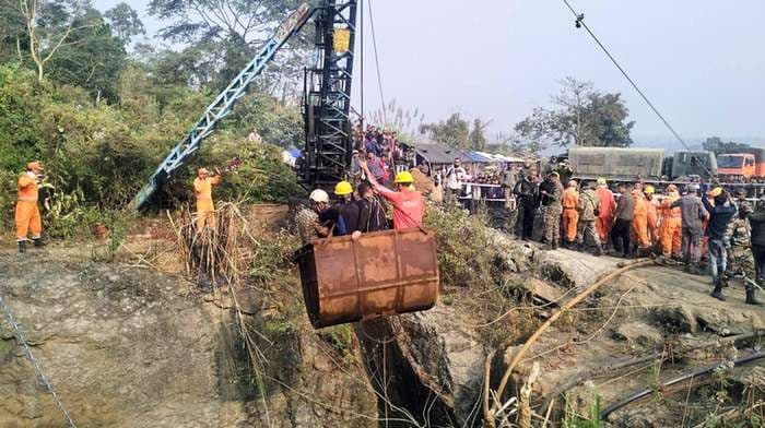 Coal Mine Tragedy: Navy Divers Return As Pumping Operations Continue To Rescue Labourers