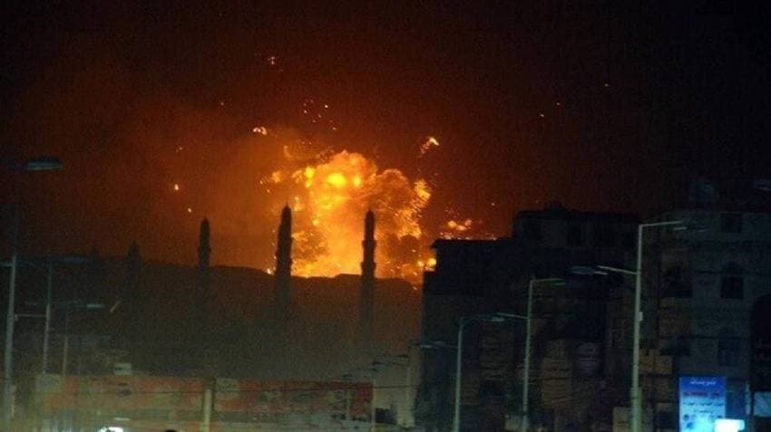 US-British Coalition Launches More Airstrikes On Yemen
