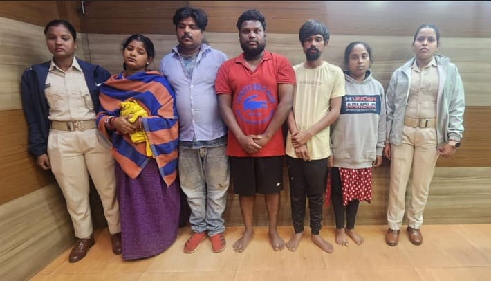 Bhubaneswar: Five Arrested In Rasulgarh Overbridge Murder Case
