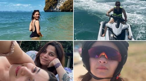 Alia Bhatt's Thailand Holiday Is All About Beach, Tann & Making Memories