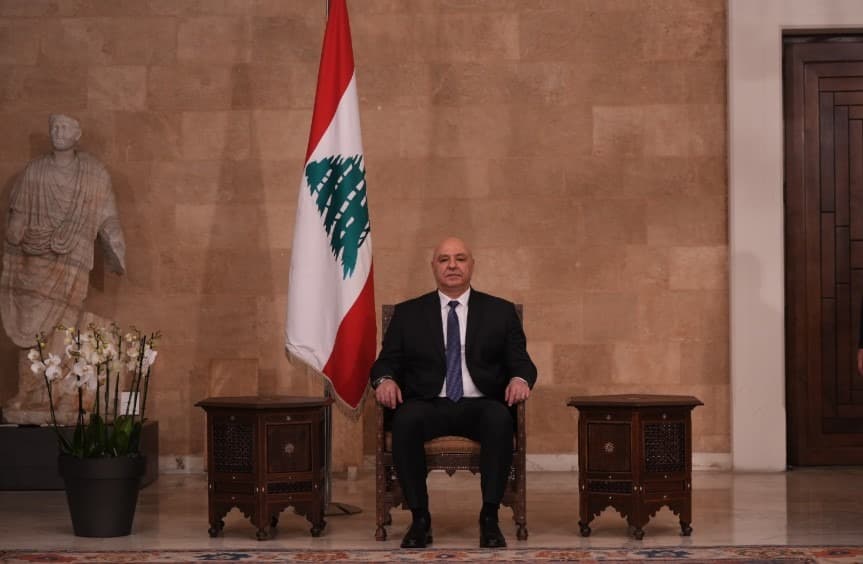 Army Chief Joseph Aoun Elected Lebanon's President