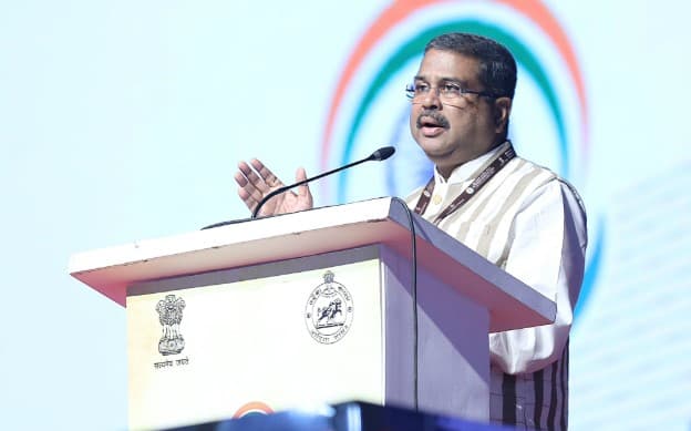 Union Minister Dharmendra Pradhan Praises Efforts To Showcase Odisha's Traditions At Pravasi Bharatiya Divas