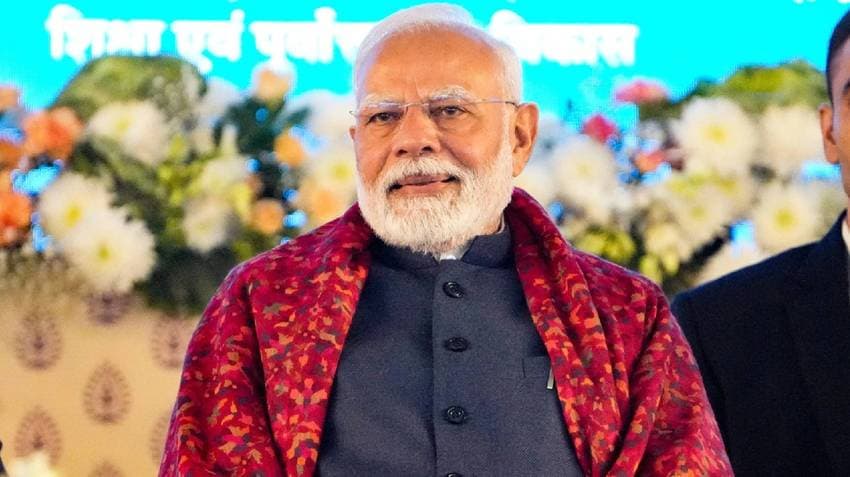 PM Modi To Attend Viksit Bharat Young Leaders Dialogue Today