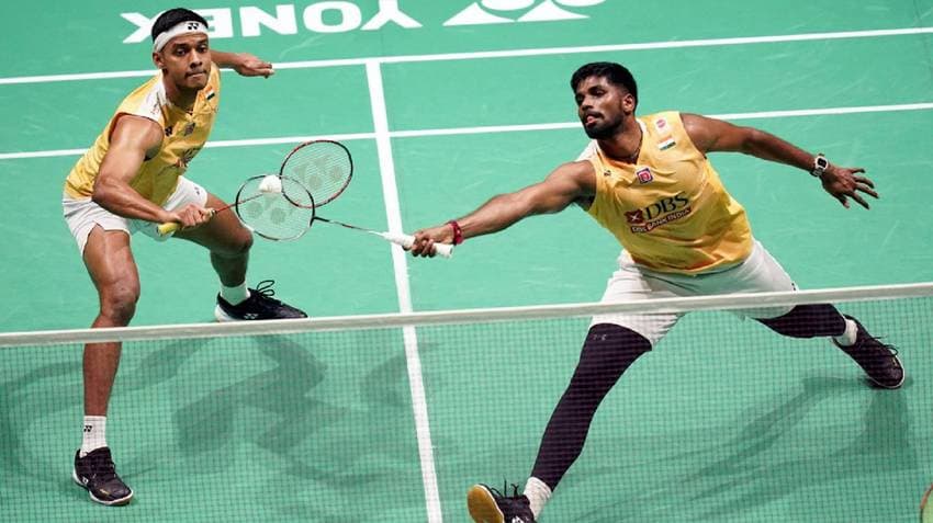 Malaysian Open: Satwik-Chirag's Run Ends In Semifinals