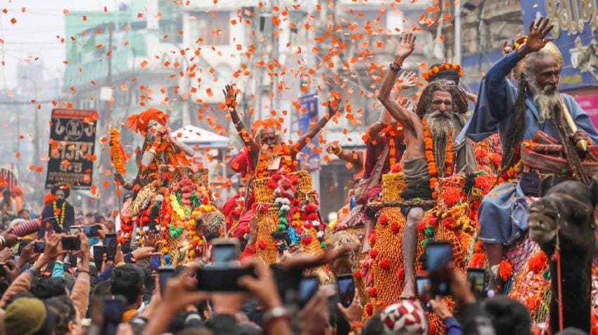 Brands Likely To Pour In Rs 2,000 Crore For Advertising As Maha Kumbh Begins