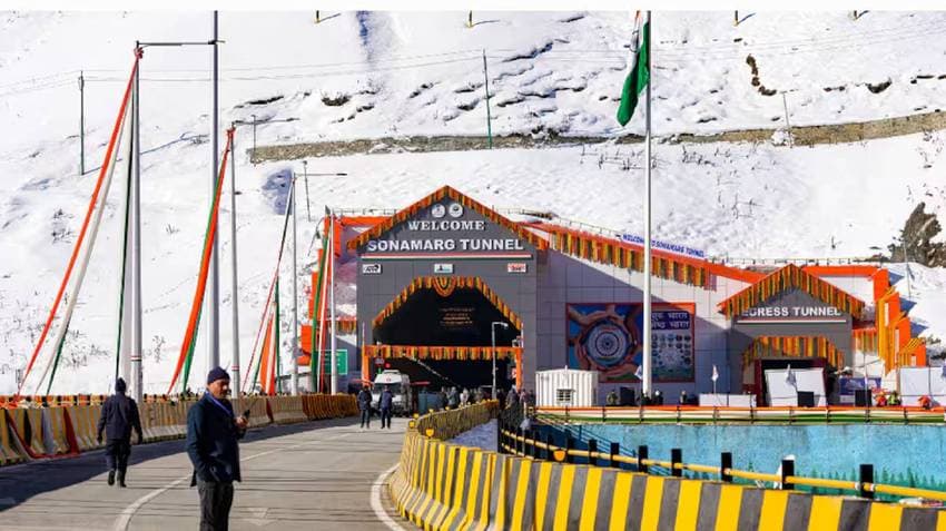 J&K: PM Modi To Inaugurate Sonamarg Tunnel Today