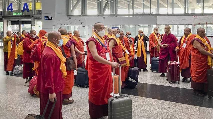1st Guru Padmasambhava Chanting Program: Over 1200 Buddhist Monks Gather In Odisha