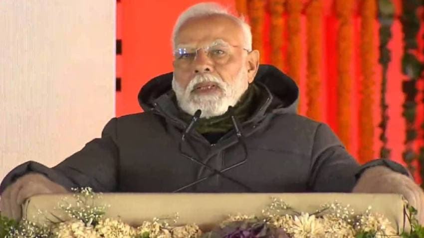 After Daylong Engagements In J&K, PM Modi Leaves For Delhi