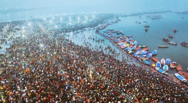 Mahakumbh Ready For First ‘Amrit Snan’ On Jan 14, Preparations Complete