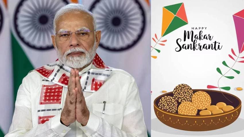 Many Best Wishes To All Countrymen: PM Modi On Makar Sankranti, Magh Bihu
