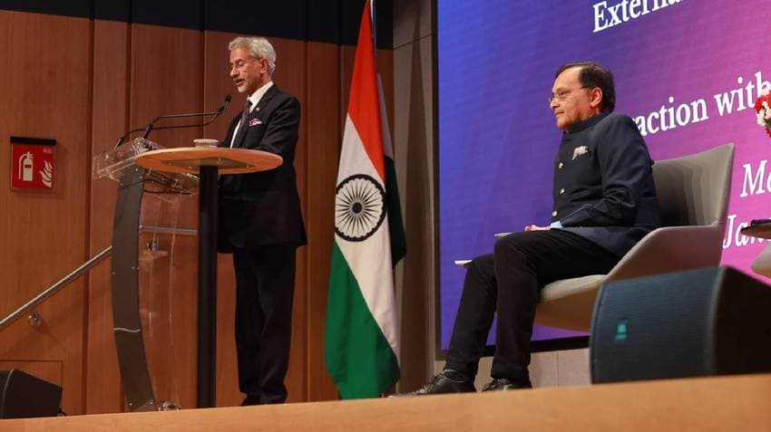 In Difficult Times, There Is India, Willing To Help Different Parties: Jaishankar In Spain