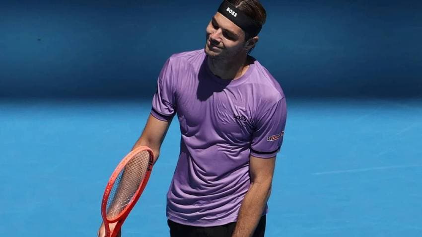 Australia Open: Fritz, Rune March Into The Second Round, Navarro Survives Stearns Test