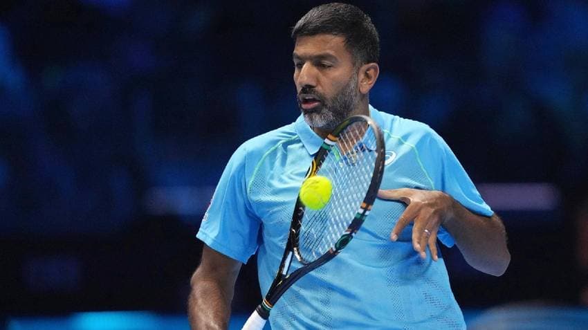 Aus Open: Defending Men's Doubles Champion Bopanna Suffers Shock First Round Exit