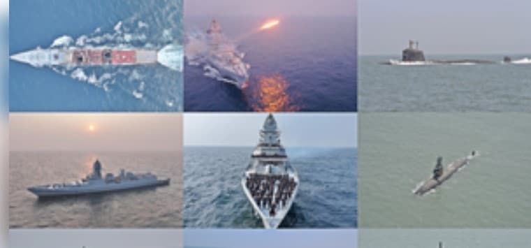 PM Modi To Dedicate Three Cutting-Edge Naval Combatants To Nation Tomorrow
