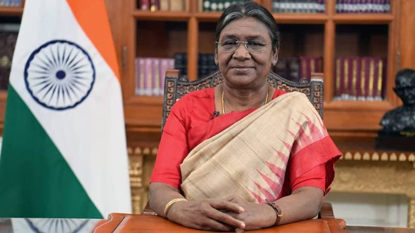 President Murmu Extends Wishes On 77th Army Day, Highlights Indian Army's Role In National Security