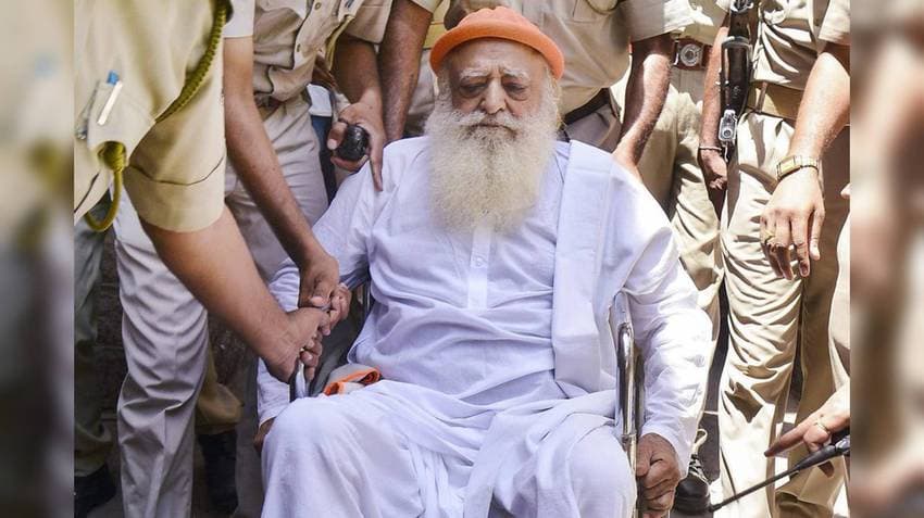 Asaram Released On Interim Bail, Returns To Jodhpur Ashram