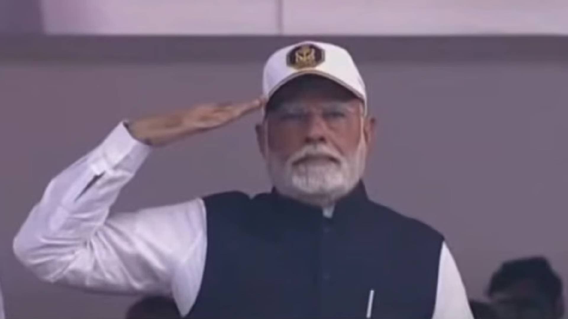PM Modi Dedicates Naval Combatants To Nation