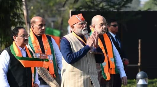 PM Modi, Shah, Adityanath Among BJP's 40 Star Campaigners For Delhi Assembly Elections