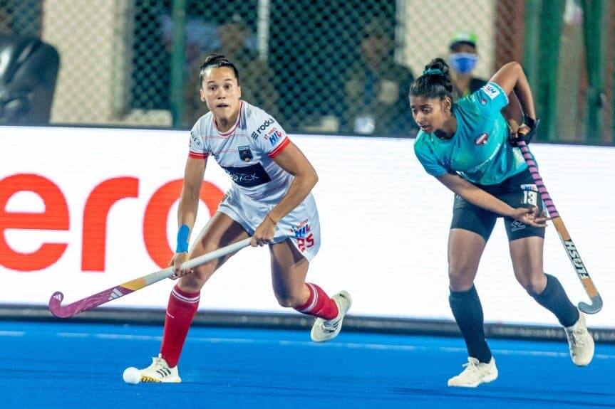 Women's HIL: Soorma Hockey Club Secure 2-1 Victory Over Odisha Warriors