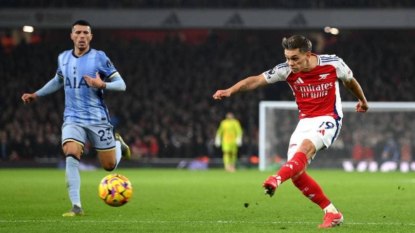 Arsenal Cut Liverpool's Lead With Derby Win In Premier League