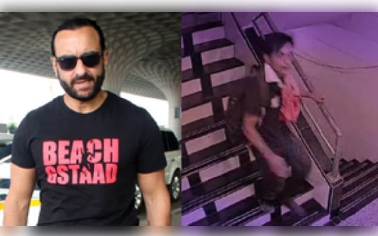 Saif Ali Khan’s Stabbing Case: First Glimpse Of The Attacker Out