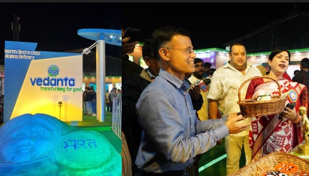 27th Kalahandi Utsav - Ghumura:  Vedanta Lanjigarh Stall Showcases Transformative Community Development Initiatives