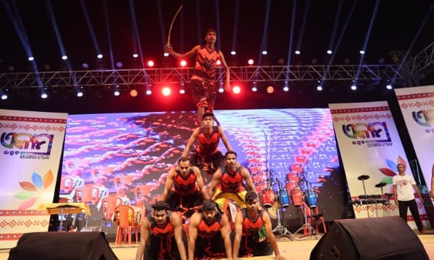 Ekamra Utsav Concludes With A Spectacular Cultural Extravaganza In Bhubaneswar
