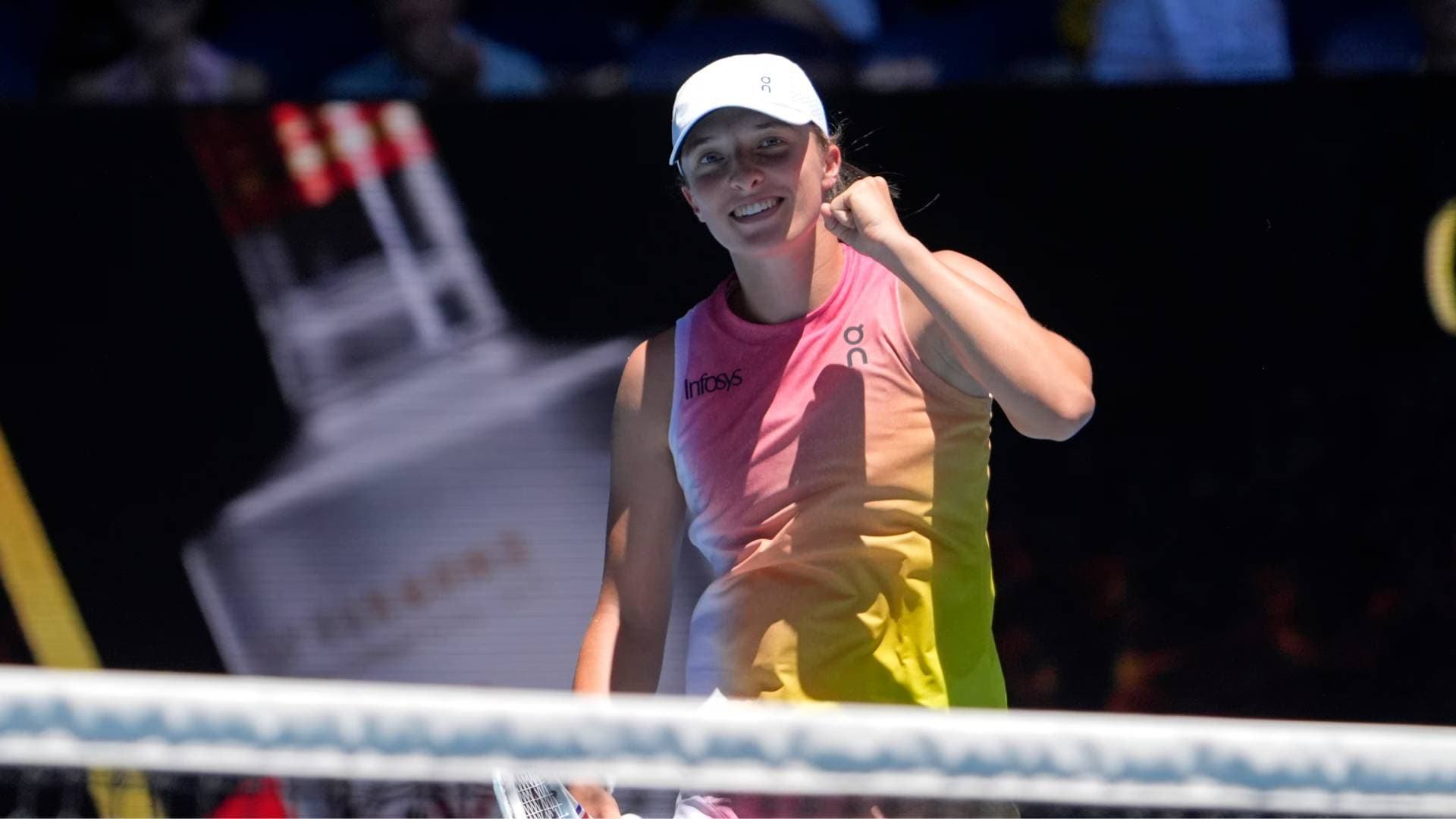 Australia Open: Swiatek Eases Past Raducanu Into Round Of 16