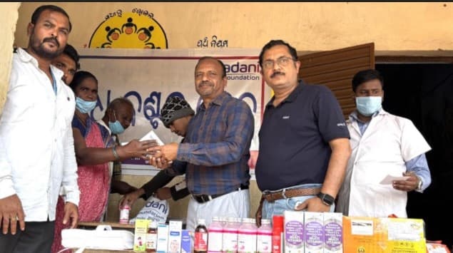 Odisha: Adani Foundation Kicks Off Free Health Camp Drive In Villages Around Gopalpur Port