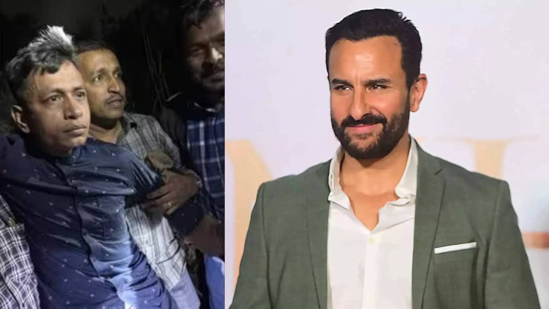 Saif Ali Khan Stabbing Case: Main Accused Arrested