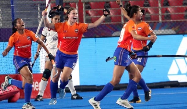 Women's HIL: Yibbi Jansen Stars As Odisha Warriors Hammer Shrachi Rarh Bengal Tigers