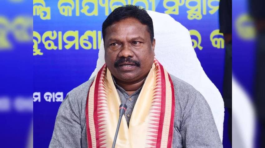 Awas Survey To Begin On January 24: Panchayati Raj Minister Rabi Narayan Naik