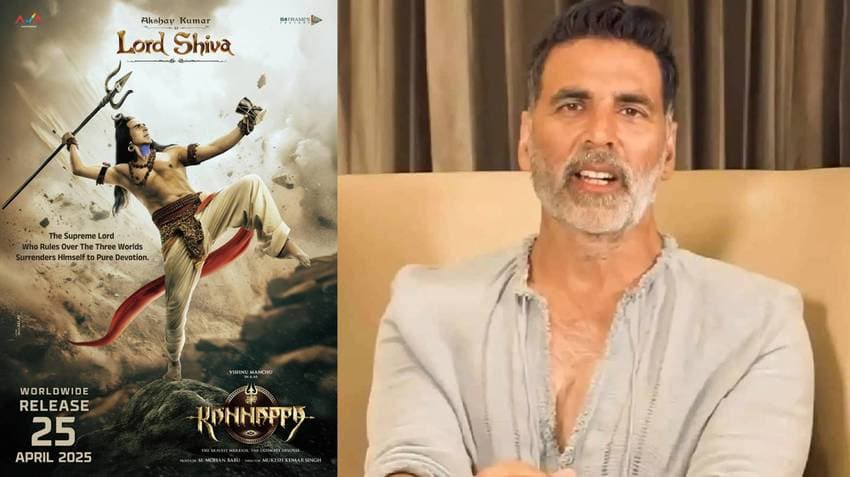 Akshay Reveals His First Look As Mahadev In Telugu Debut Film ‘Kannappa’