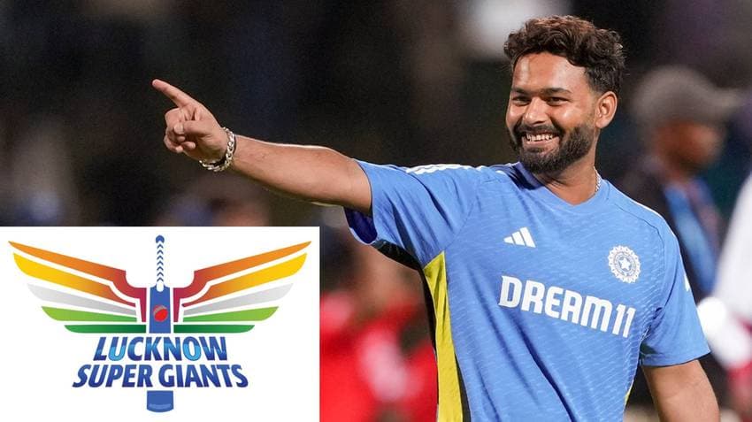 IPL 2025: Rishabh Pant Appointed As New Captain Of Lucknow Super Giants