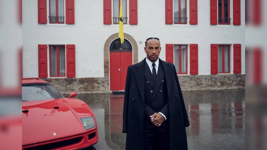 'New Era In The History': Hamilton On His First Visit To Ferrari HQ