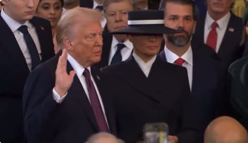 Donald Trump Sworn-In As 47th President Of United States