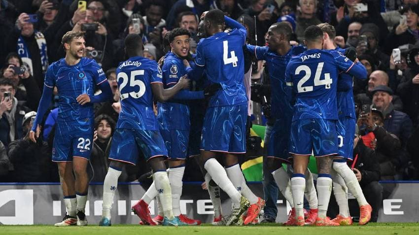 Premier League: Chelsea Beat Wolves To Move Up To Fourth