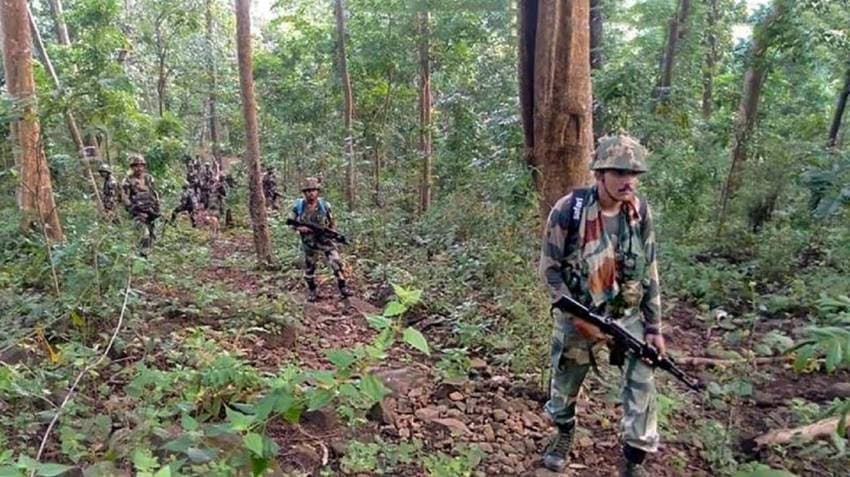 Chhattisgarh: 14 Naxals Killed In Encounter With Police In Chhattisgarh-Odisha Border
