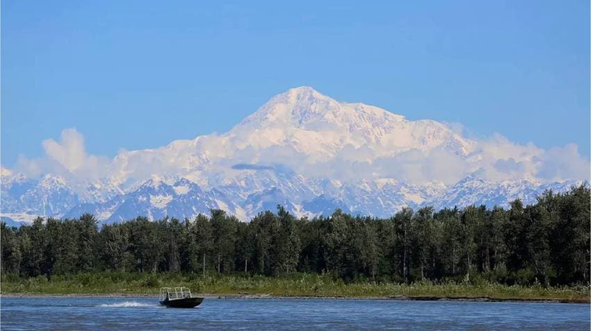 Trump Undoes Obama Order; Renames North America's Tallest Peak