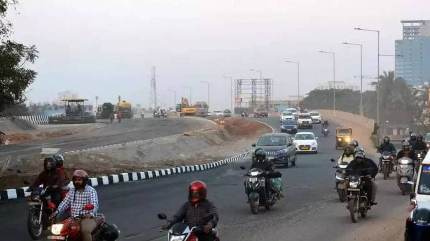 Bhubaneswar MP Aparajita Sarangi Inaugurates Hanspal Flyover