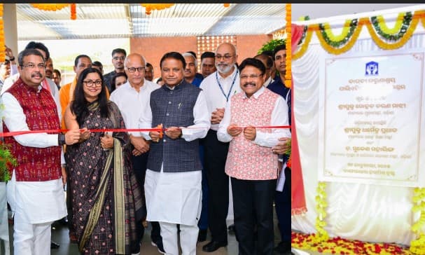 CM Mohan Majhi Inaugurates Bagchi Karunashraya Palliative Care Centre In Bhubaneswar